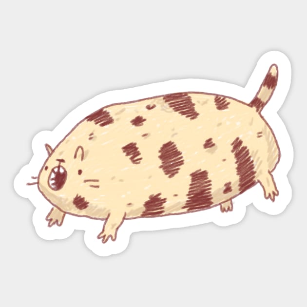 tiger Sticker by odsanyu